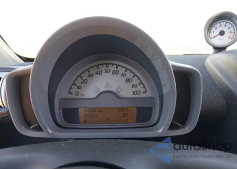 2009 Smart Fortwo Brabus/Passion из США, поврежденный, VIN WMEEK31X19K270581